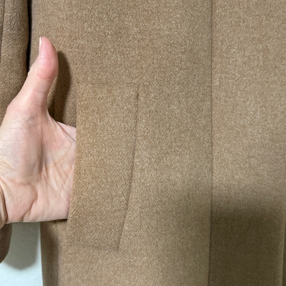 J. Crew Beige stadium coat - Picture 4 of 7